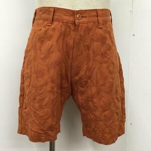 CALEE M キャリー パンツ ショートパンツ Pants Trousers Short Pants Shorts 橙 / オレンジ / 10091665