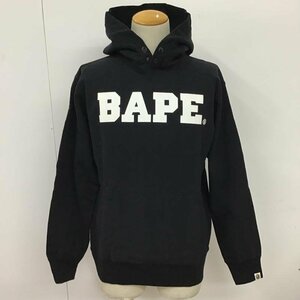 A BATHING APE M A Bathing Ape Parker long sleeve f-tiHooded Sweatshirt Hoodie black / black / 10092455