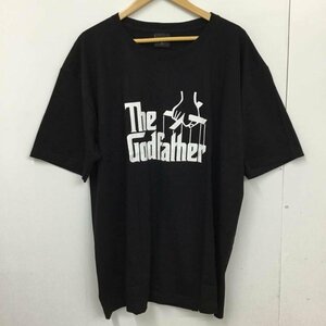 USED XL 古着 Tシャツ 半袖 movie music バンドTシャツ プリントT ゴッドファーザー The Godfather 映画 T Shirt 10092772