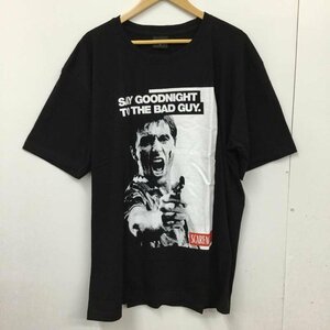 USED XL 古着 Tシャツ 半袖 movie music バンドTシャツ プリントT スカーフェイス アメリカ映画 Scarface T Shirt 10092796