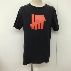 Champion L チャンピオン Tシャツ 半袖 C8-R383 UNDEFEATED プリント T Shirt 黒 / ブラック / 10095945
