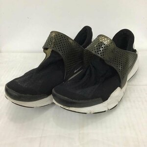 NIKE 28.0cm ナイキ スニーカー スニーカー スリッポン 28cm Sneakers 黒 / ブラック / X 白 / ホワイト / 10094079