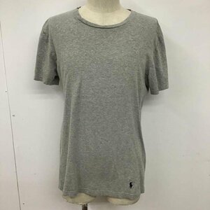 POLO RALPH LAUREN M ポロラルフローレン Tシャツ 半袖 半袖カットソー 半袖Tシャツ 無地Tシャツ T Shirt 灰 / グレー / 10094290