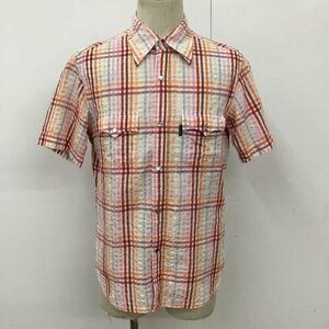 Paul Smith JEANS M ポール・スミス ジーンズ シャツ、ブラウス 半袖 Shirt Blouse マルチカラー / マルチカラー / 10093785