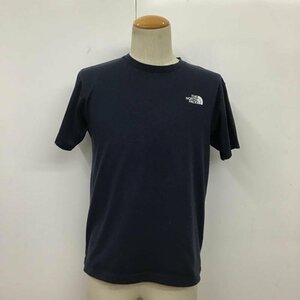 THE NORTH FACE S ザノースフェイス Tシャツ 半袖 NT31957 スクエアロゴ バックプリント T Shirt 紺 / ネイビー / 10095955