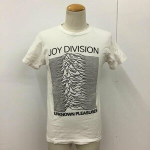 USED S 古着 Tシャツ 半袖 JOY DIVISION バンドT T Shirt 白 / ホワイト / 10091227