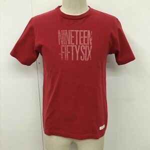 Deluxe Clothing S デラックス クロージング Tシャツ 半袖 クルーネック T Shirt 赤 / レッド / 10096092