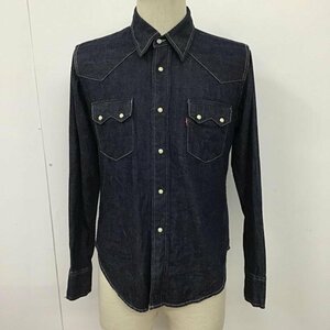 Levi Strauss & co. M リーバイストラウスアンドコー シャツ、ブラウス 長袖 PCL04-33221l ボタン長袖シャツ デニムシャツ 10094228