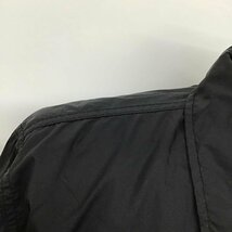 USED M 古着 ジャケット、上着 ジャンパー、ブルゾン コーチジャケット Jacket 黒 / ブラック / 10093102_画像5