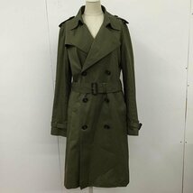 BEAUTY&YOUTH L ビューティアンドユース コート トレンチコート 1625-199-0017 Coat カーキ / カーキ / 10099506_画像1