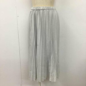 apart by lowrys FREE アパートバイローリーズ スカート ロングスカート プリーツスカート Skirt Long Skirt 灰 / グレー / 10099385