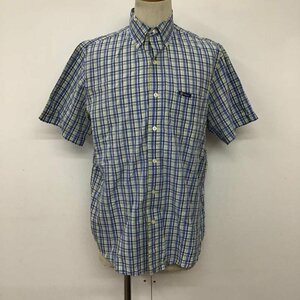 CHAPS M チャップス シャツ、ブラウス 半袖 ボタンダウン ロゴ Shirt Blouse 10094511