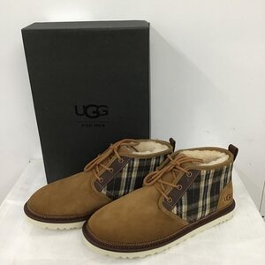 UGG 29.0cm アグ ブーツ ショートブーツ 1098816 NEUMEL PENDLETON PLAID BOOT 29cm 箱有 Boots Short Boots 10091197