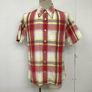 HRMARKET 2 ハリウッドランチマーケット シャツ、ブラウス 半袖 ボタンダウン Shirt Blouse 10092898