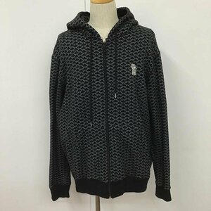 BILLIONAIRE BOYS CLUB XLbi rio nea* boys * Club Parker длинный рукав B1012K264 Zip выше нашивка 10101517