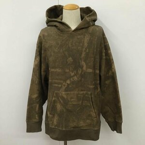 YEEZY SEASON 3 M イージーシーズン3 パーカー 長袖 プルオーバー カモ柄 Hooded Sweatshirt Hoodie 茶 / ブラウン / 10101512