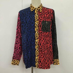 A BATHING APE XL A Bathing Ape shirt, blouse long sleeve k Lazy pattern Leopard leopard print Shirt Blouse 10101491