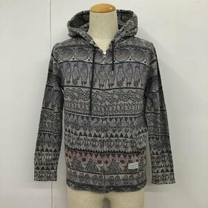 Paul Smith S ポールスミス パーカー 長袖 ジップアップパーカー 長袖パーカー フード付きパーカー 総柄 10101630