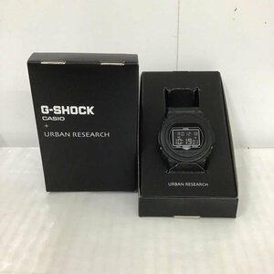 G-SHOCK 表記無し ジーショック 腕時計 デジタル DW-5750E CASIO × URBAN RESEARCH G-SHOCK別注 箱有 Watch Digital 10101554