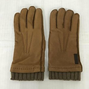 Hunting World 表記無し ハンティングワールド その他ファッション小物 手袋 鹿革 レザー Gloves 茶 / ブラウン / 10101560