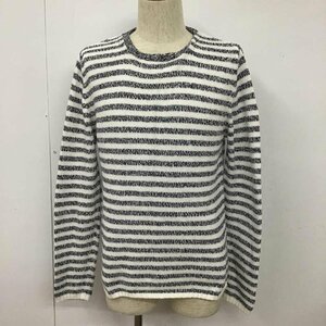 ZARA MAN M ザラメン カットソー 長袖 0367 413 250 クルーネック コットンニット アクリル Cut and Sewn 10101588