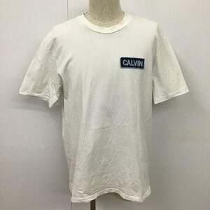 Calvin Klein Jeans M カルヴァン クライン ジーンズ Tシャツ 半袖 T Shirt 白 / ホワイト / 10101600