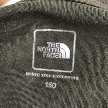 THE NORTH FACE 150cm ザノースフェイス カットソー 長袖 Cut and Sewn カーキ / カーキ / 10099967_画像8