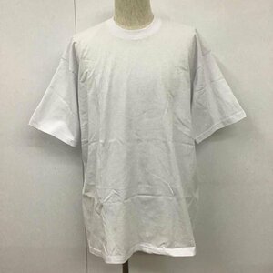 PRO CLUB XL プロクラブ Tシャツ 半袖 半袖カットソー プリントTシャツ クルーネックカットソー T Shirt 白 / ホワイト / 10100848