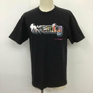 XLARGE M エクストララージ Tシャツ 半袖 プリントＴ T Shirt 黒 / ブラック / 10100928