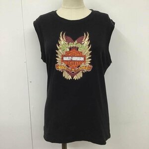 Harley-Davidson L ハーレーダビッドソン タンクトップ タンクトップ Tank Top 黒 / ブラック / 10101034