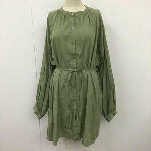 LOWRYS FARM FREE ローリーズ ファーム シャツ、ブラウス 長袖 Shirt Blouse カーキ / カーキ / 10101053