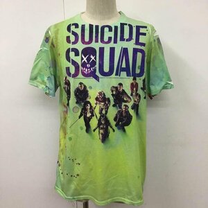 USED 表記無し 古着 Tシャツ 半袖 SUICIDE SQUAD DCコミックス 映画 T Shirt マルチカラー / マルチカラー / 10099857