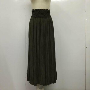 Mila Owen 1 ミラ オーウェン スカート ロングスカート 09WF0202022 シャーリング Skirt Long Skirt 10100813