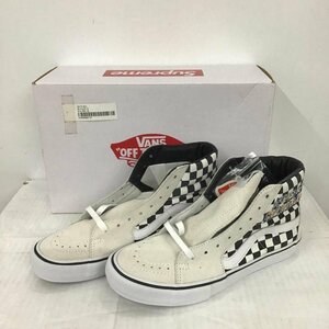 VANS 27.5cm バンズ スニーカー スニーカー 751454 SK8-HI PRO FUCK THE WORLD Supreme 27.5cm 箱有 Sneakers 10100049