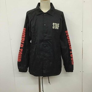 USED L 古着 ジャケット、上着 ジャンパー、ブルゾン Jacket 黒 / ブラック / 10100227