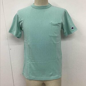 Champion S チャンピオン Tシャツ 半袖 T Shirt 水色 / ライトブルー / 10100212