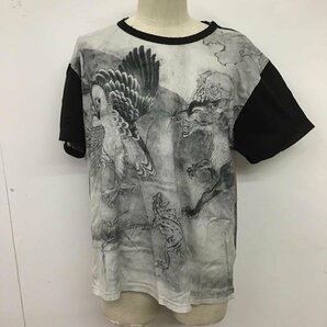 Ground Y 3 グラウンドワイ Tシャツ 半袖 T Shirt 黒 / ブラック / X 灰 / グレー / 10100129の画像1