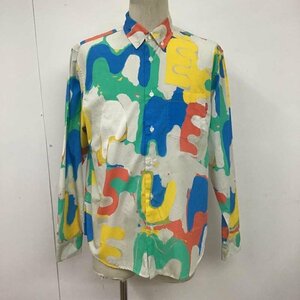 Supreme S シュプリーム シャツ、ブラウス 長袖 20SS PaintedLogoShirt ロゴペイントシャツ 長袖シャツ ボタンダウンシャツ 10100033