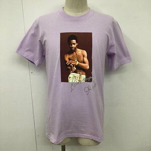 Supreme S シュプリーム Tシャツ 半袖 22SS AL Green Tee タグ付き T Shirt 紫 / パープル / 10100152