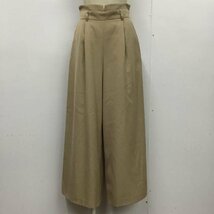 NATURAL BEAUTY BASIC M ナチュラルビューティベーシック その他ボトムス その他ボトムス 017-8130070 ワイドパンツ 10100368_画像1