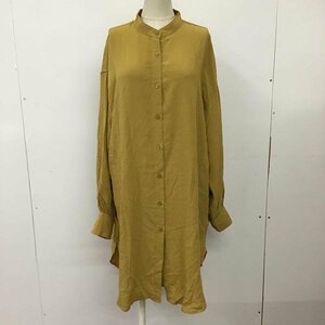 LOWRYS FARM FREE ローリーズ ファーム シャツ、ブラウス 長袖 LF620003AD バンドカラールーズシャツ Shirt Blouse 10099671