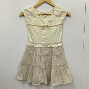 MezzoPiano 130cm メゾピアノ ワンピース ミニスカート 130cm One-Piece Mini Skirt Short Skirt 10093248