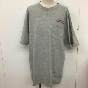 Dickies XL ディッキーズ Tシャツ 半袖 胸ポケット T Shirt 灰 / グレー / 10099153