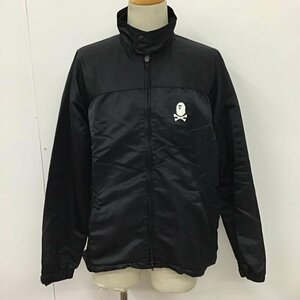 A BATHING APE L アベイシングエイプ ジャケット、上着 ジャンパー、ブルゾン Jacket 黒 / ブラック / 10099120