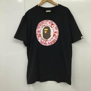 A BATHING APE XL アベイシングエイプ Tシャツ 半袖 半袖カットソー プリントTシャツ ショートスリーブカットソー 半袖Tシャツ 10099531