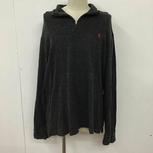 POLO RALPH LAUREN XL ポロラルフローレン カットソー 長袖 Cut and Sewn 黒 / ブラック / 10099255