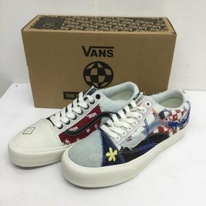 VANS VAULT 26.5cm バンズ ボルト スニーカー スニーカー Old Skool VR3 PW LX オールドスクール パッチワーク VN0005WS4481 10101836