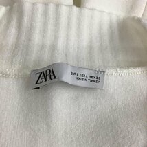 ZARA L ザラ ベスト ベスト Vest 白 / ホワイト / 10095742_画像8