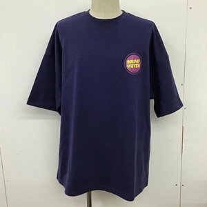 USED FREE 古着 Tシャツ 半袖 T Shirt 紫 / パープル / 10097478