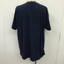 GILDAN XL ギルダン Tシャツ 半袖 半袖カットソー プリントTシャツ クルーネックカットソー 古着 T Shirt 紺 / ネイビー / 10096703_画像2